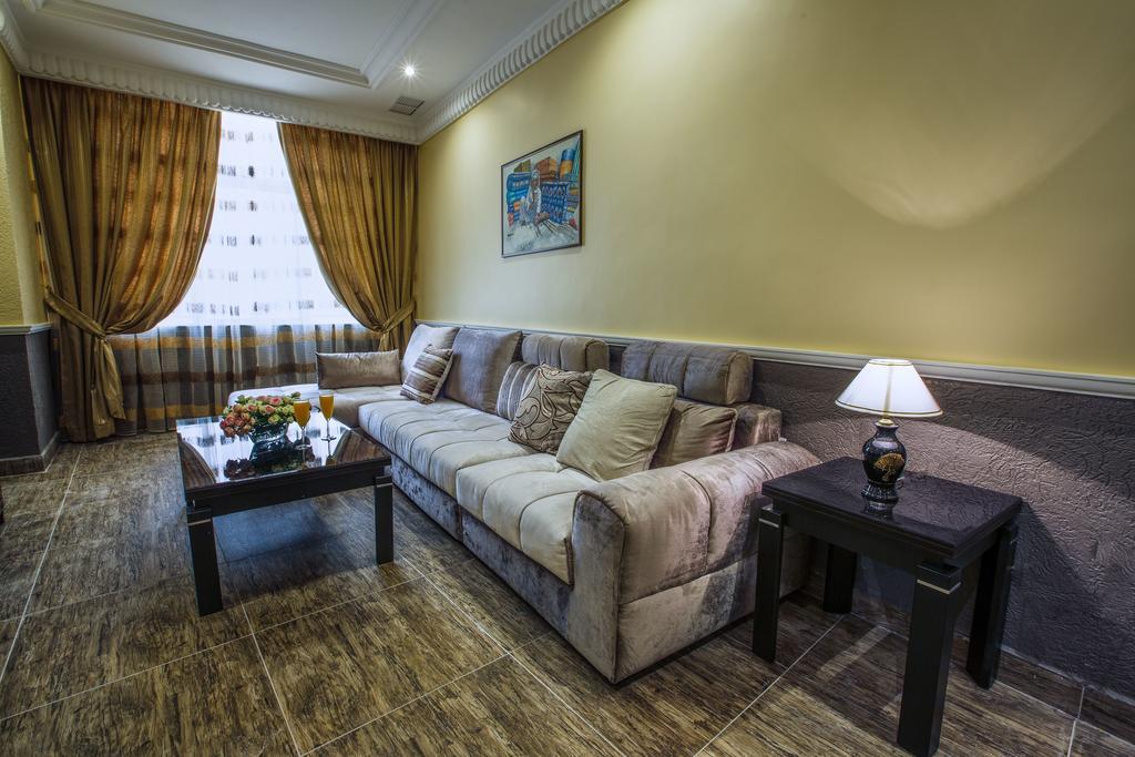 Sara Plaza (Adults Only) Aparthotel Kuwait City Exterior photo