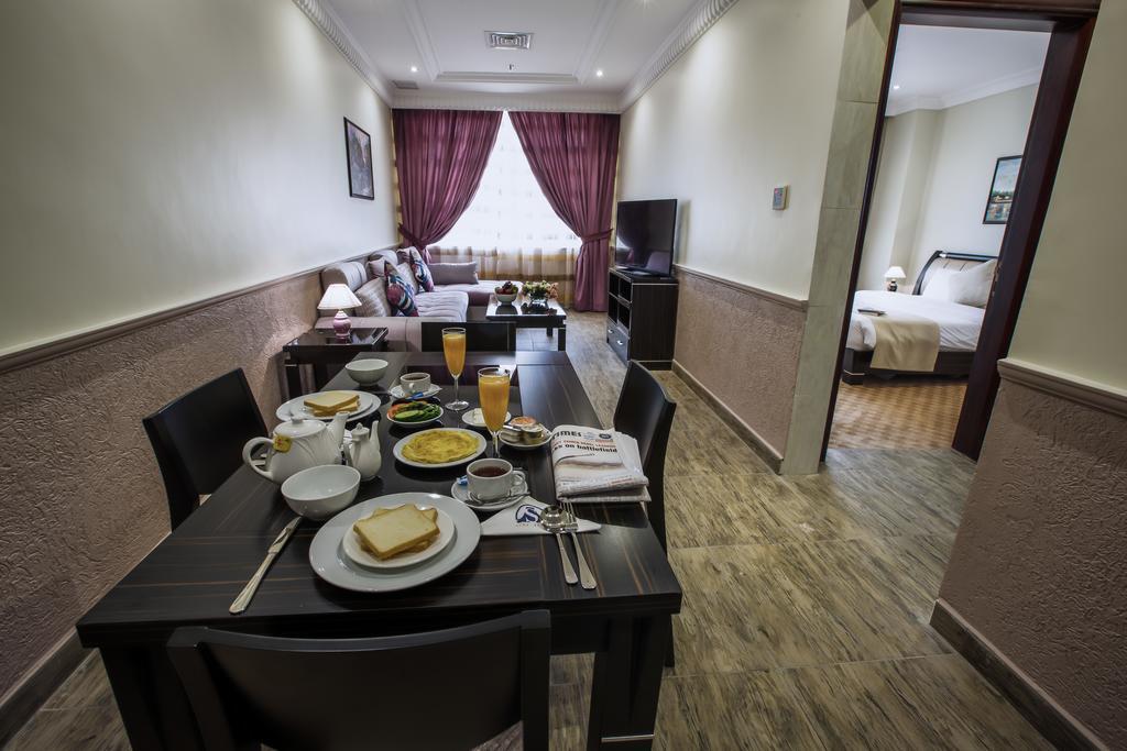 Sara Plaza (Adults Only) Aparthotel Kuwait City Exterior photo
